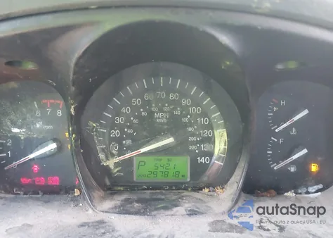 2008 Kia Spectra Ex z USA, uszkodzony, nr VIN KNAFE121985505909